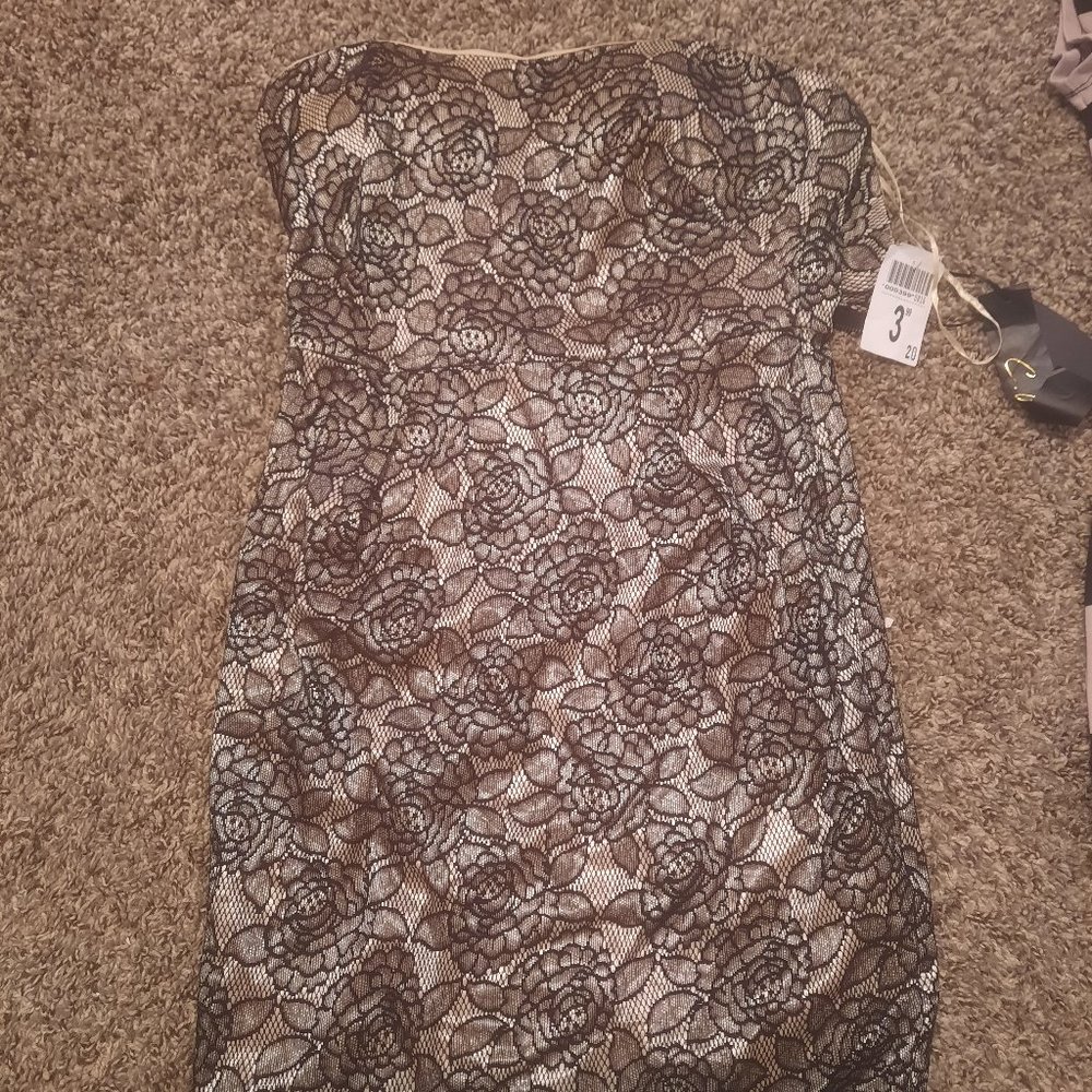 Floral Sleevless Dress